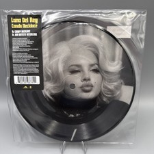 Lana Del Rey Candy Necklace 7  Picture Vinyl Limited Edition In Hand