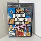 Grand Theft Auto Vice City (Sony PlayStation 2 PS2) Disc & Case Tested