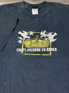From Autumn to Ashes Shirt | eBay