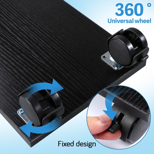 Computer Stand Pc Full Tower Movable Host Case Adjustable Bracket with Wheel - 第 2/12 張圖片
