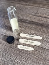 Brooks Brothers Mens Collar Stays White Gold in Bottle 1.5 in, 2.5 in, 2.75 in