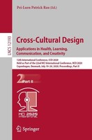 Cross-Cultural Design. Applications In Health, Learning, Communication, And Crea
