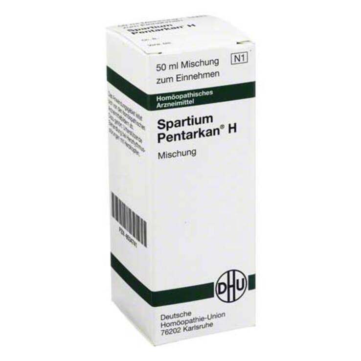 DHU Spartium Pentarkan H Liquidu · 50 ml · PZN 08534741