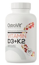 OstroVit Vitamin D3 + K2 - 90 Tabletten