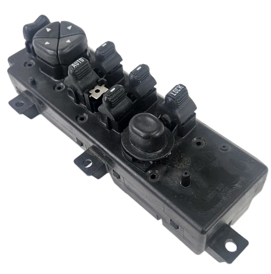 Interruptor de ventana del lado del conductor delantero Jeep Grand Cherokee 1999-2004 5HB61DX9AA Foto 2 de 4