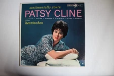 Patsy Cline - Sentimentally Yours Vinyl LP Mono Decca Records 1962 dl4282