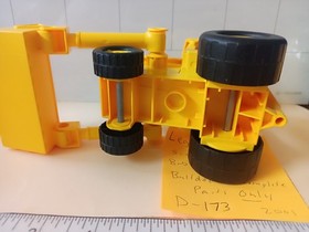 Lego Duplo 3272 Incomplete Bulldozer Only Scoop on the Road Bob the Builder