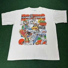 Vintage Cleveland Browns Bernie Kosar Salem Comics T Shirt AN42129