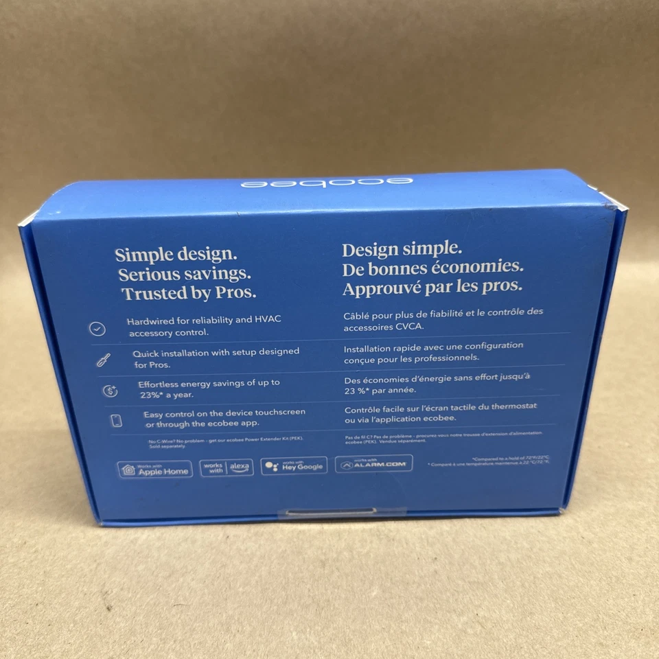 Ecobee for Pro Smart Thermostat Lite EB-STATE7P-01 - Image 4 of 4