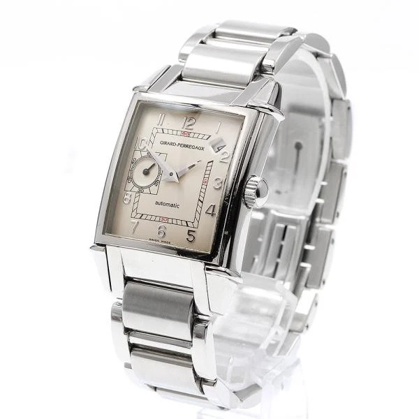 Girard Perregaux — Girard-Perregaux 25932 28mm SS Beige Dial Automatic Watch #C15959