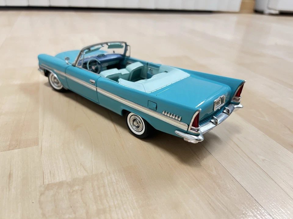 Chevrolet Impala 1958 convertible Danbury como nuevo 1:24 diecast car - edición limitada Foto 3 de 4