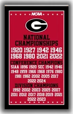 Georgia Football Team Souvenir Flag 90x150cm3x5ft Bulldogs Champions Win Banner