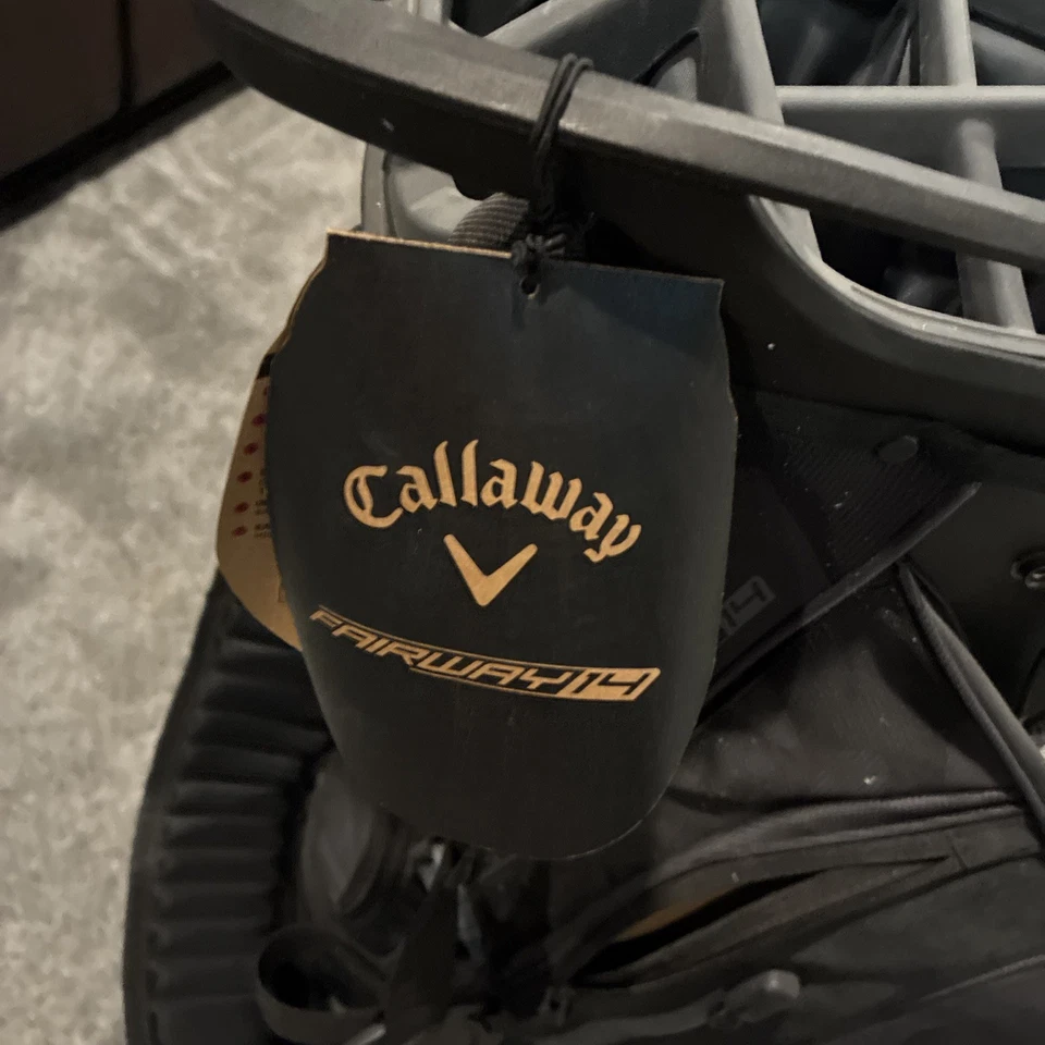 Bolsa de golf Callaway Fairway 14 Stand negra camuflada Foto 3 de 4