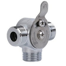 Water Mixing Valve For Kitchen And Bathroom Sinks Manual Hot Cold Mixing Valve