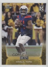 2020 Leaf Draft Gold Khalil Tate #46 00be