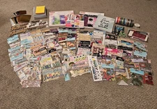 Huge Scrapbooking Lot 105 Plus Jolees Boutique Recollections 3D Embellishments
