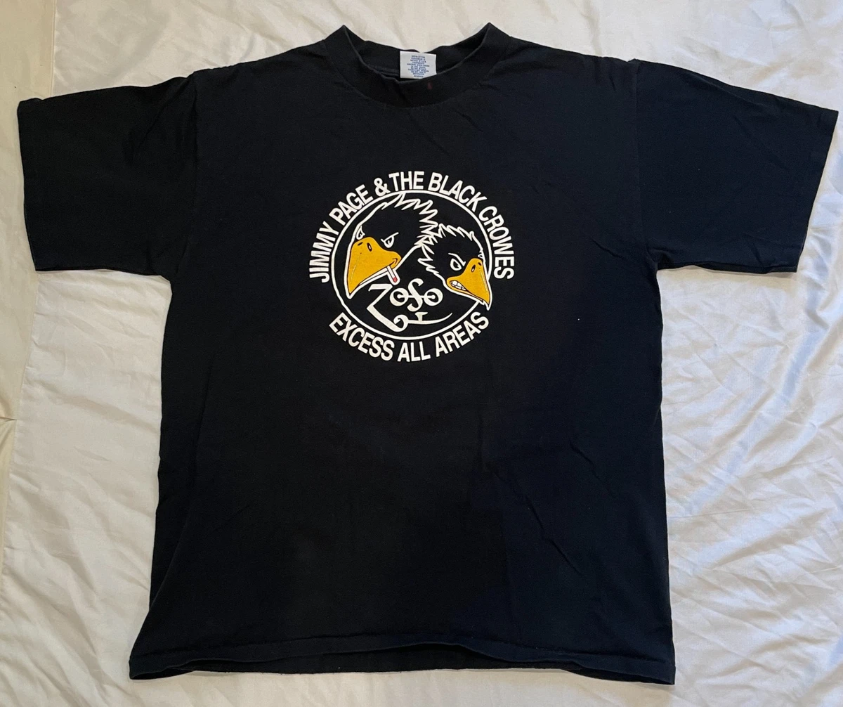 Black Crowes T Shirt In Men's Vintage T-Shirts for sale | eBay