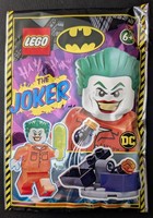 Lego Batman Minifigur The Joker Polybag Neu, 212011