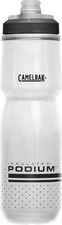 CamelBak Podium Chill Bike Insulated Squeeze Water Bottle White/Black, 24oz