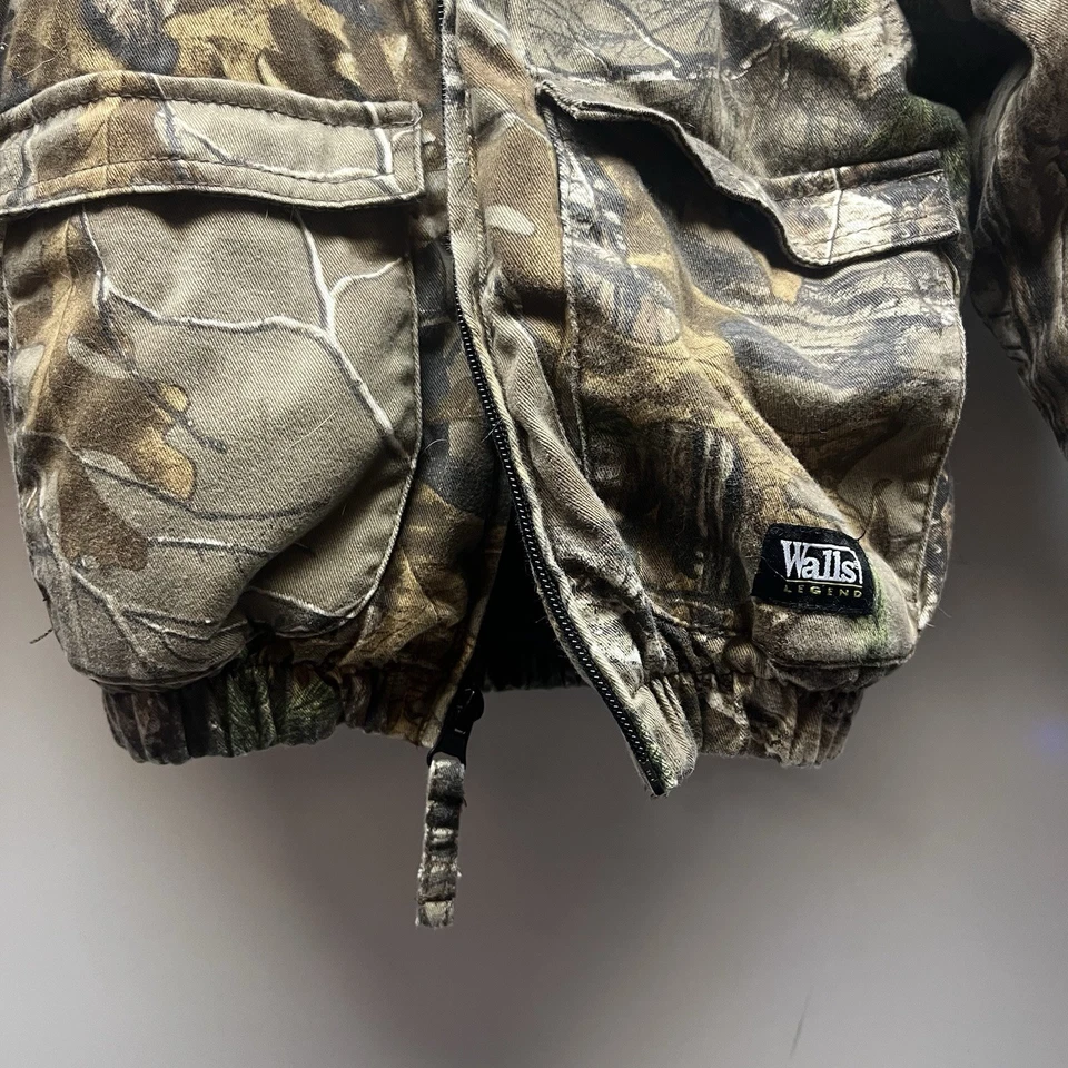 Vintage Boys Walls Legend Real Tree Camo Jacket - Size Small - Image 3 of 4