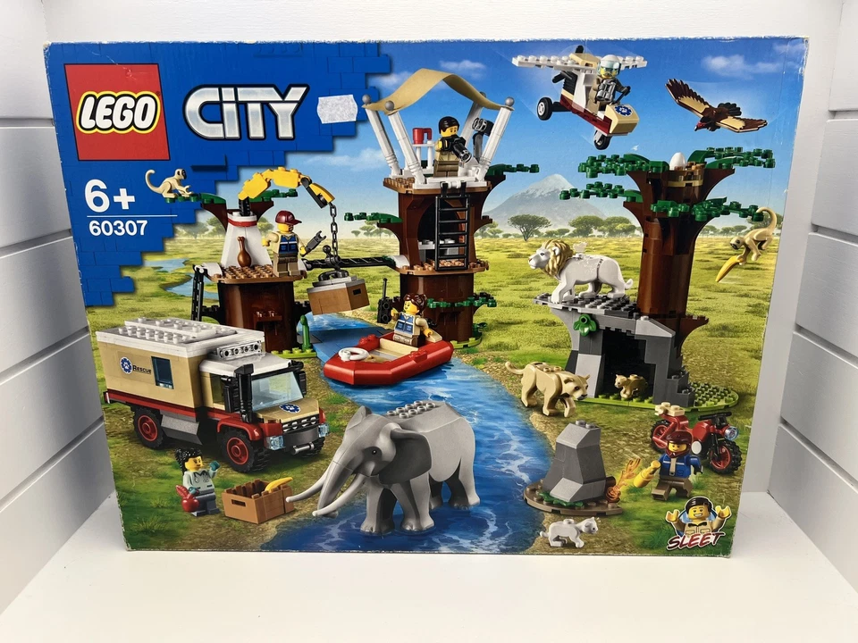 LEGO City 60307 Wildlife Rescue Camp