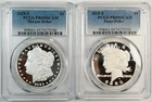 2025 S Modern Morgan and Peace Dollar Two Coin Set PCGS PR-69 DCAM