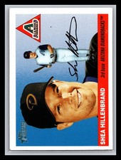 Shea Hillenbrand Arizona Diamondbacks 2004 Topps Heritage #142