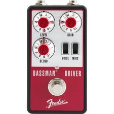 Fender Bassman Driver | Nuovo