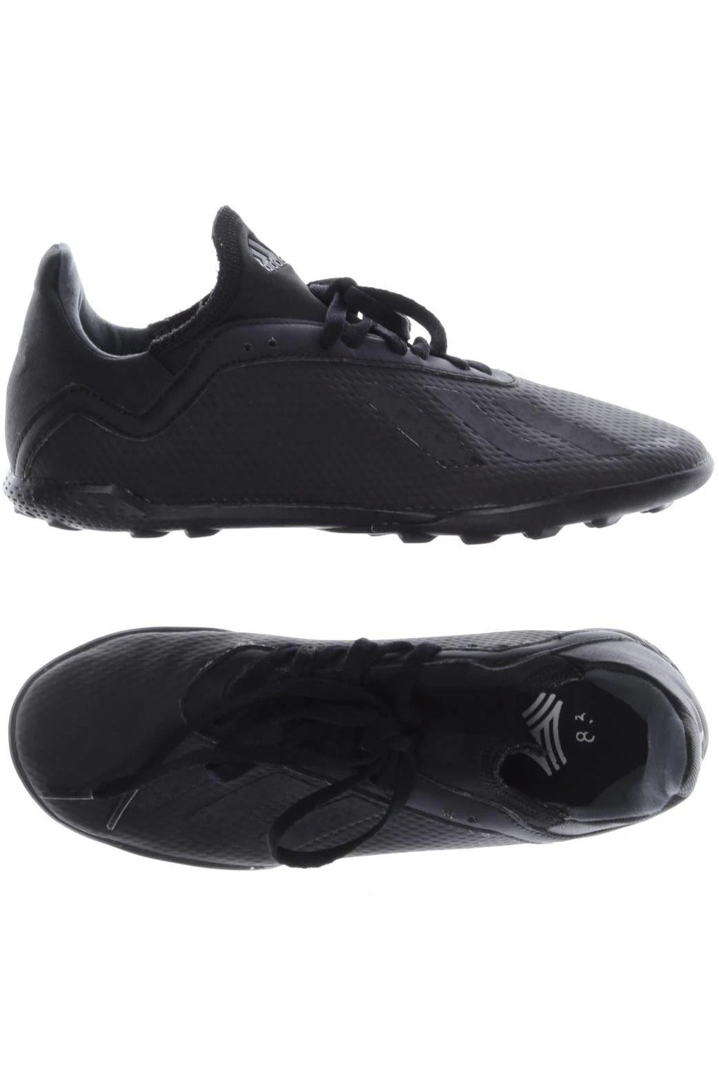 Adidas scarpa da bambino ragazzo sneaker sandalo scarpa bassa taglia EU 36 5 nero #yyw059d