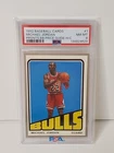 1992 Baseball Cards Presents Michael Jordan PSA 8 Pop 1 Designed like TOPPS 1972