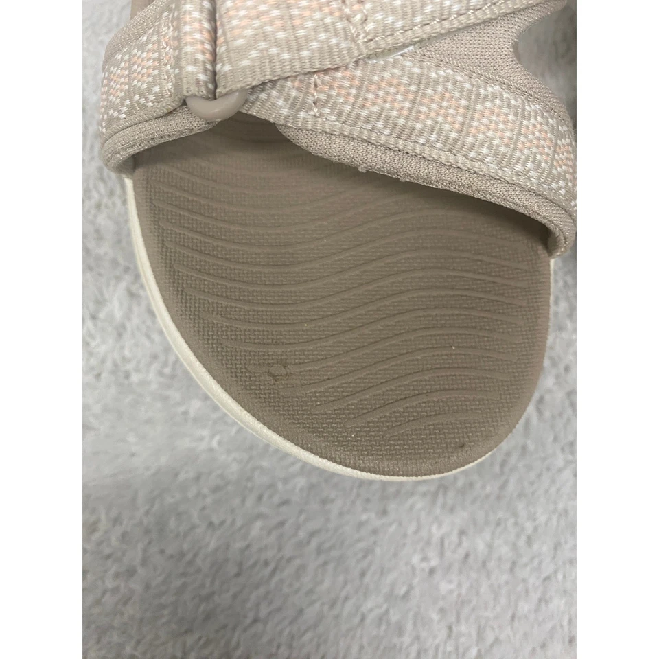 Sandalias Skechers 7 para mujer Go Walk Arch Fit Affinity oscuro topo cómodas informales Foto 2 de 4