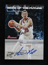 2003-04 Bowman Rookies & Stars Signs of the Future Steve Blake #SFA-SB Auto 1oa6