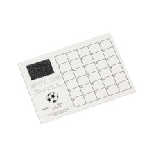 SPOT THE BALL 1-30 FOOTBALL THEMED FUNDRAISING SCRATCH CARDS A6