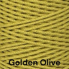 39 Colours British BRAIDED Premium 2mm Macrame Cotton Cord/StringCraftLace