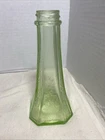 Green Uranium Glass Princess  by Anchor Hocking Shaker Vintage No Cap