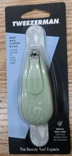 Tweezerman Baby Nail Clipper & File Gentle Nail Care Beauty Tool Expert New