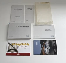 2014 Hyundai Elantra Owner’s Manual Set – OEM Factory Original with Case
