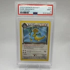 2000 Pokemon Team Rocket 1st Edition #22 Dark Dragonite RARE PSA 9 MINT