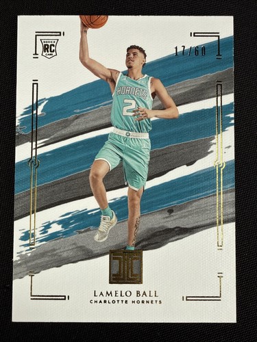 LaMelo Ball #98 2020 Panini Impeccable card