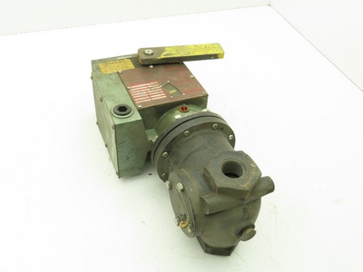 #ad North American Manufacturing 1520G 1 Gas Valve 1quot; NPT 120V Actuator Manual Reset $319.99