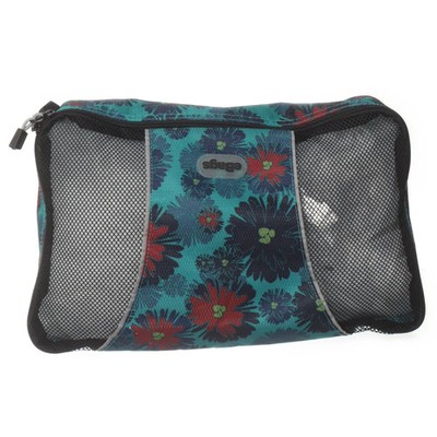 Ebags, Kulturbeutel, Unisex (Erwachsene), Blau/Mehrfarbig, 35, 6, 27 cm #ieO