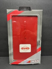 Ruko HSS-G Drill Bit Index Set 29 Piece 1/16" to 1/2" 214851 Made In Germany