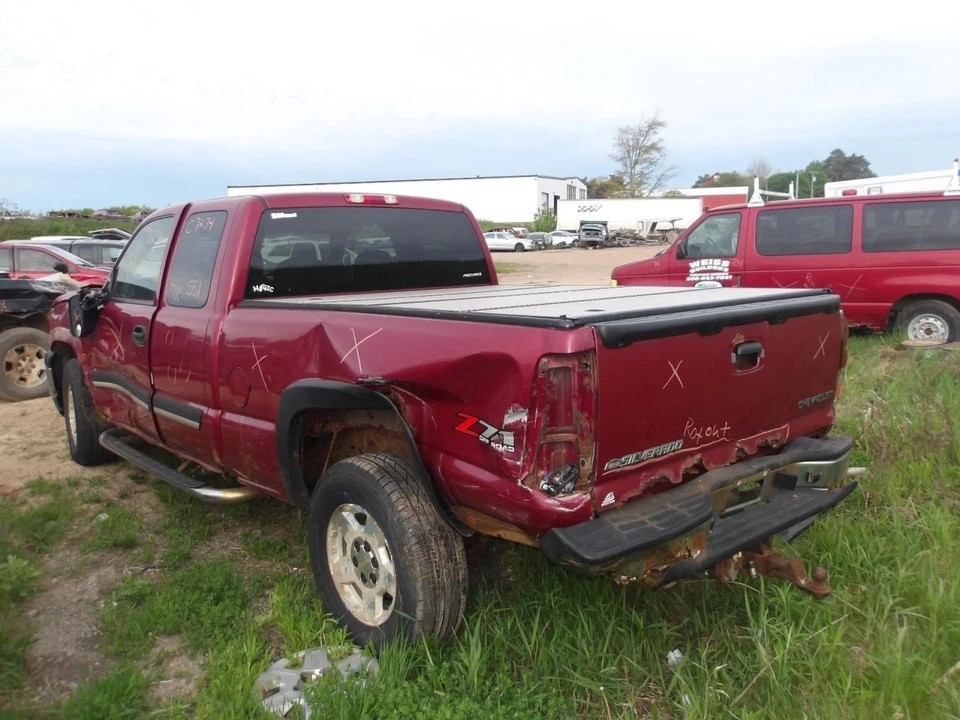 Roof Classic Style Creased Door Skin Fits 00-07 SIERRA 1500 PICKUP 2102487 — 第 3/4 张图片