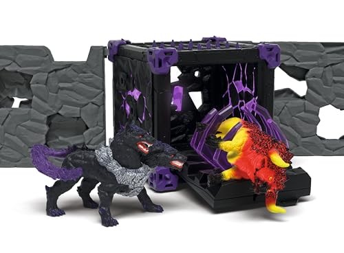 Schleich ELDRADOR Creatures BattleCave Arena: Lava vs. Shadow From Japan