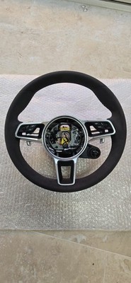 Original Porsche 991 991.2 GT Sport Steering Wheel Alcantara PDK Multifunction O