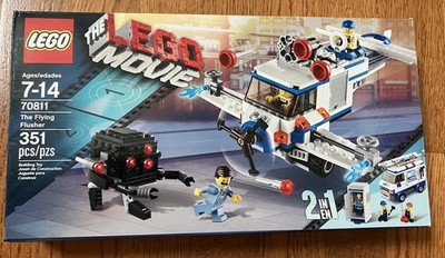 LEGO The LEGO Movie: The Flying Flusher (70811) - New in Sealed Box