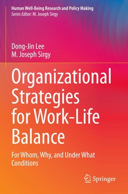 Dong-Jin Lee (u. a.) | Organizational Strategies for Work-Life Balance | Buch