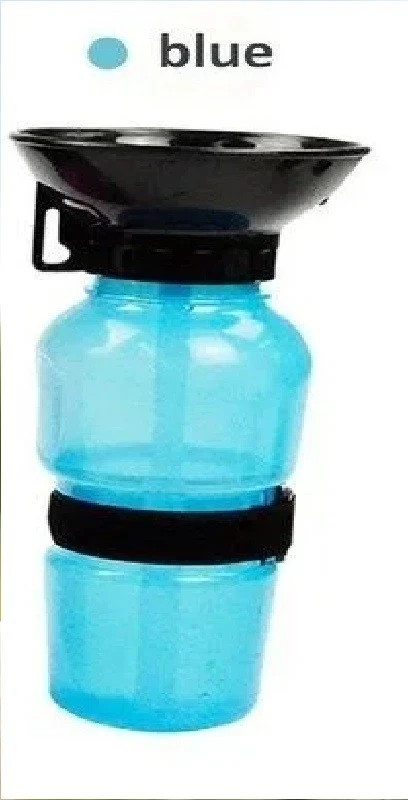 Portable Dog Water Bottle, Drinking Cup for Walking Pets, Water Feeder Dog & Cat