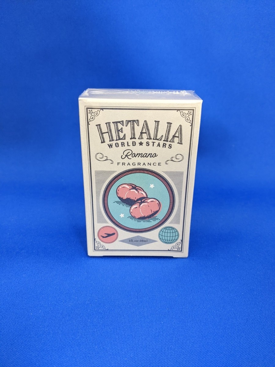 ARomanticシリーズ Primaniacs × HETALIA WORLD STARS Romano Fragrance Perfume 30ml NEW