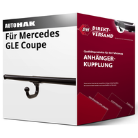 für Mercedes GLE Coupe Typ C167 (Auto Hak) AnhäNgerkupplung Starr Neu
